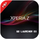 xperia z hd themes for go launcher ex android application logo